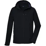 KILLTEC Herren Funktionsjacke KOS 103 MN SFTSHLL, schwarz blau, 3XL,