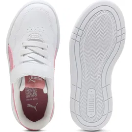 Puma Court Lally White/PoisedPink 21