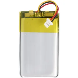 AccuCell Li-Polymer-Akku - 900mAh (3.7V) - für wireless Headset, Kopfhörer wie Turtle Beach FT603048P