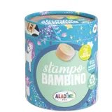 Aladine Stempelset Stempel Einhörner 8 St.