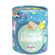 Aladine Stempelset Stempel Einhörner 8 St.