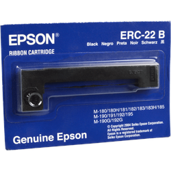 Epson Originalband ERC 22 B  schwarz  C43S015358