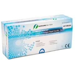 Safecare Bio-Tech Covid-19 Antigen Rapid Schnelltest Corona