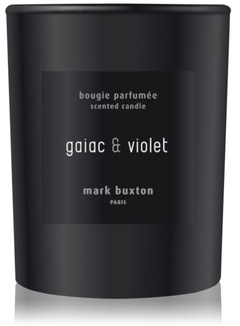 mark buxton Black Collection Gaiac & Violet Duftkerze