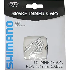 Shimano Bremszug Endnippel 1,6 mm Silber