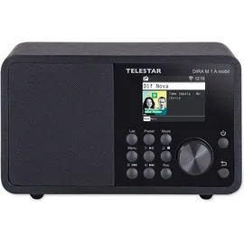 Telestar DIRA M 1 A mobil schwarz