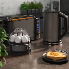 Arendo Wasserkocher 1,5 l Grau