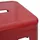 Mendler 4er-Set Barhocker  ~  rot