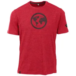 MAUL Sport Earth Fresh - 1/2 T-shirt mit Print red (94) 56