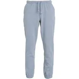 Clique Basic Jogginghose 95 - grau meliert XS