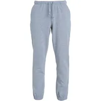 Clique Basic Jogginghose 95 - grau meliert XS