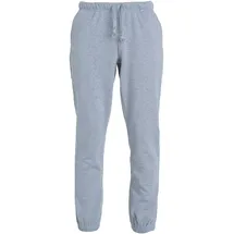 Clique Basic Jogginghose 95 - grau meliert XS