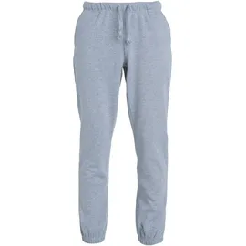 Clique Basic Jogginghose 95 - grau meliert XS