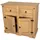 SAM Outillage SAM® Sideboard Kommode 92 x 84 x 44 cm Kiefer massiv natur MEXICO