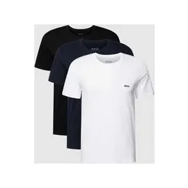 Boss Classic Kurzarm-T-Shirt 3 Einheiten Open Miscellaneous 984 2XL