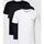 Boss Classic Kurzarm-T-Shirt 3 Einheiten Open Miscellaneous 984 2XL