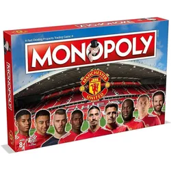 Monopoly - Manchester United (englisch)