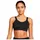 Nike Alpha verstellbarer High Support Sport-BH Damen 010 black/black/dk smoke grey/dk smoke grey S A-C