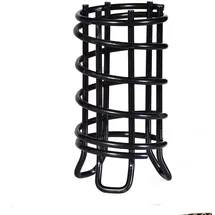 FireFix Sparbrenner für Ölöfen 8 x 13,5 cm schwarz