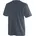 Kurzarm-t-shirt Graphite L