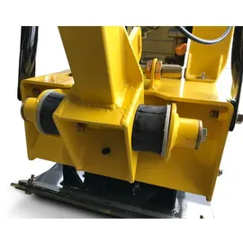 BAMATO Rüttelplatte R-135RV 125 kg