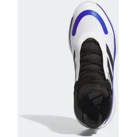 adidas Bounce Legends Low Herren Cloud White/core Black/Lucid Blue 44 2/3