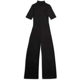 G-Star Wide Leg Jumpsuit - schwarz, - Damen, - XS