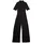 G-Star Wide Leg Jumpsuit - schwarz, - Damen, - XS