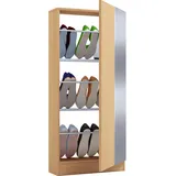 VCM Fulisa 50 x 112 x 17 cm braun / Buche