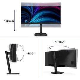 Philips 34B2U3600C 34" schwarz