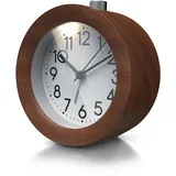 Bearware Analoger Wecker beige