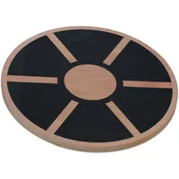 Relaxdays Balance Board, aus Holz,
