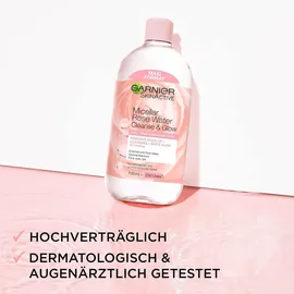 Garnier Mizellen Reinigungswasser All-in-1 mit Rosenwasser 700 ml
