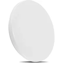 Maclean Brackets Maclean MCE347 LED Deckenlampe mit Mikrowellen-Bewegungssensor 5.8GHz und Dämmerungssensor, Wandlampe LED Deckenleuchte 4000K 12W, 950 Lumen, IP44