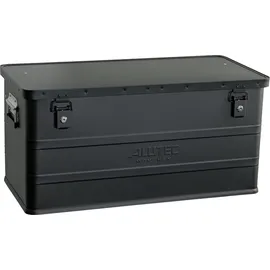 ALUTEC München ALUTEC Aluminiumbox Classic 93 Schwarz, 93 ltr., (LxBxH) 750 X 350 X 355 mm