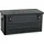 ALUTEC München ALUTEC Aluminiumbox Classic 93 Schwarz, 93 ltr., (LxBxH) 750 X 350 X 355 mm