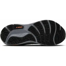 Brooks Ghost 17 GTX Herren Smoke/Primer Grey/Orange 44