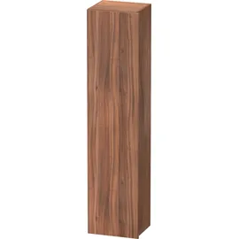 Duravit DuraStyle 1229 Hochschrank 40 x 180 x 36 cm Nussbaum Natur Glas/Holz/Spanplatte