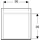 Geberit ONE Seitenschrank 45 x 49,2 x 47 cm Nussbaum hickory