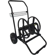 Relaxdays Schlauchwagen 60 m Schwarz
