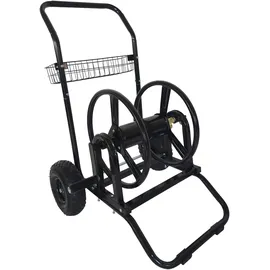 Relaxdays Schlauchwagen 60 m Schwarz