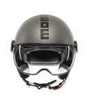 MOMODESIGN FGTR EVO Matt Titanium Frost/Black XL