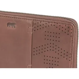 Bear Design MIRTE Damen Geldbörse Portemonnaie cognac