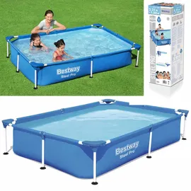 BESTWAY Steel Pro Stahlramenpool 221 x 150 x 43 cm 56401