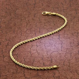 trendor Damen-Armband Gold 51881 Größe 18,5 cm