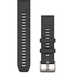 Garmin 010-13392-07 Quickfit Silikonband 22 mm Graphit