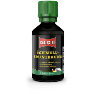 Ballistol Schnellbrünierung, 50 ml, EURO