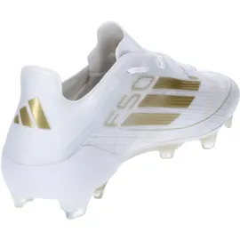 Adidas F50 Elite FG Cloud White / Gold Metallic / Cloud White 45 1/3