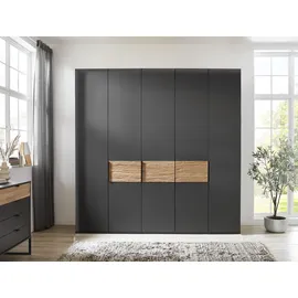 Wiemann Drehtürenschrank Acapulco 246,3 x 236 x 58 cm Grau