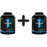 Rule1 Whey Protein Café Mocha Pulver 2280 g